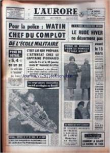 Highlight for Album: Le Complot de l'Ecole Militaire  14 F&eacute;vrier 1963